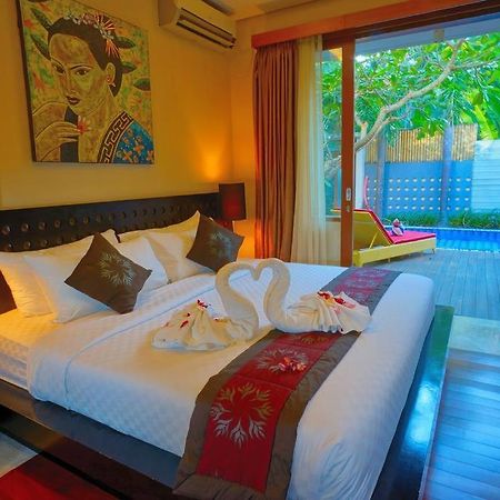 Villa Travis Seminyak Buitenkant foto