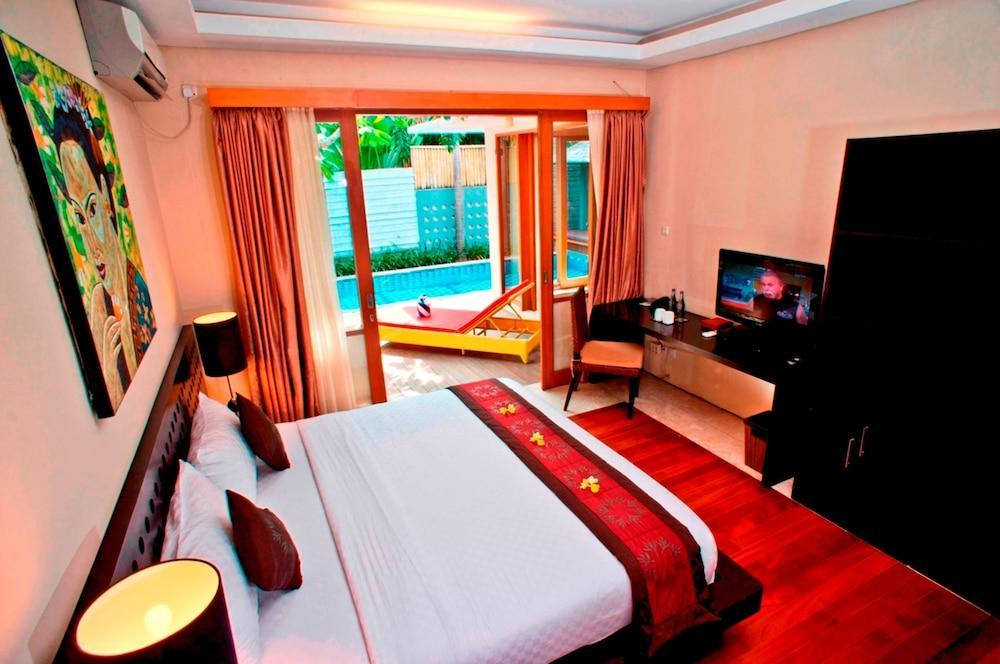 Villa Travis Seminyak Buitenkant foto