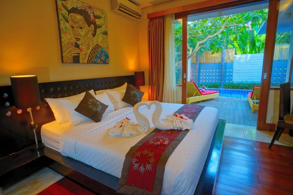 Villa Travis Seminyak Buitenkant foto