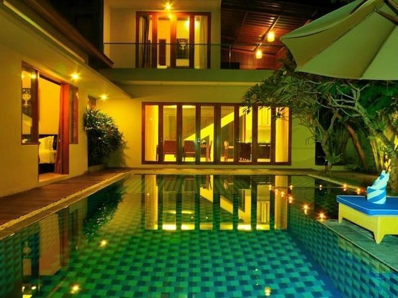 Villa Travis Seminyak Buitenkant foto